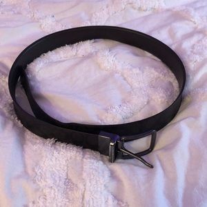 Coach Mens belt ~48in length, good condition